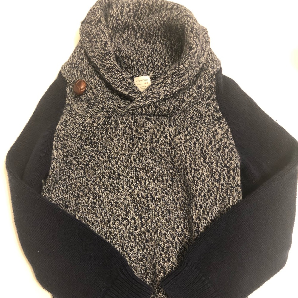 Crewcuts J. Crew boys sweater